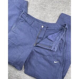Nike Cargo Pants Men's 32 Double Knee Heavyweight Rare Carpenter Loose Fit Baggy